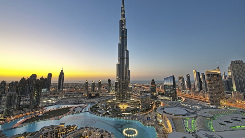 Grattacielo di Burj Khalifa Grattacielo di Burj Khalifa